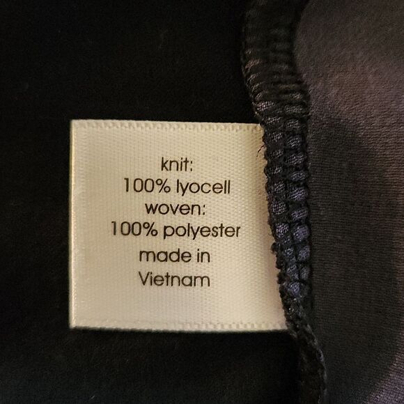 Lane Bryant women's 18/20 sheer beaded black sleeveless blouse top - Picture 6 of 8